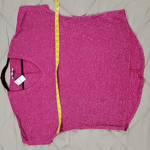 Express One Eleven Heathered Short Sleeve Tee - Picture 9 of 9